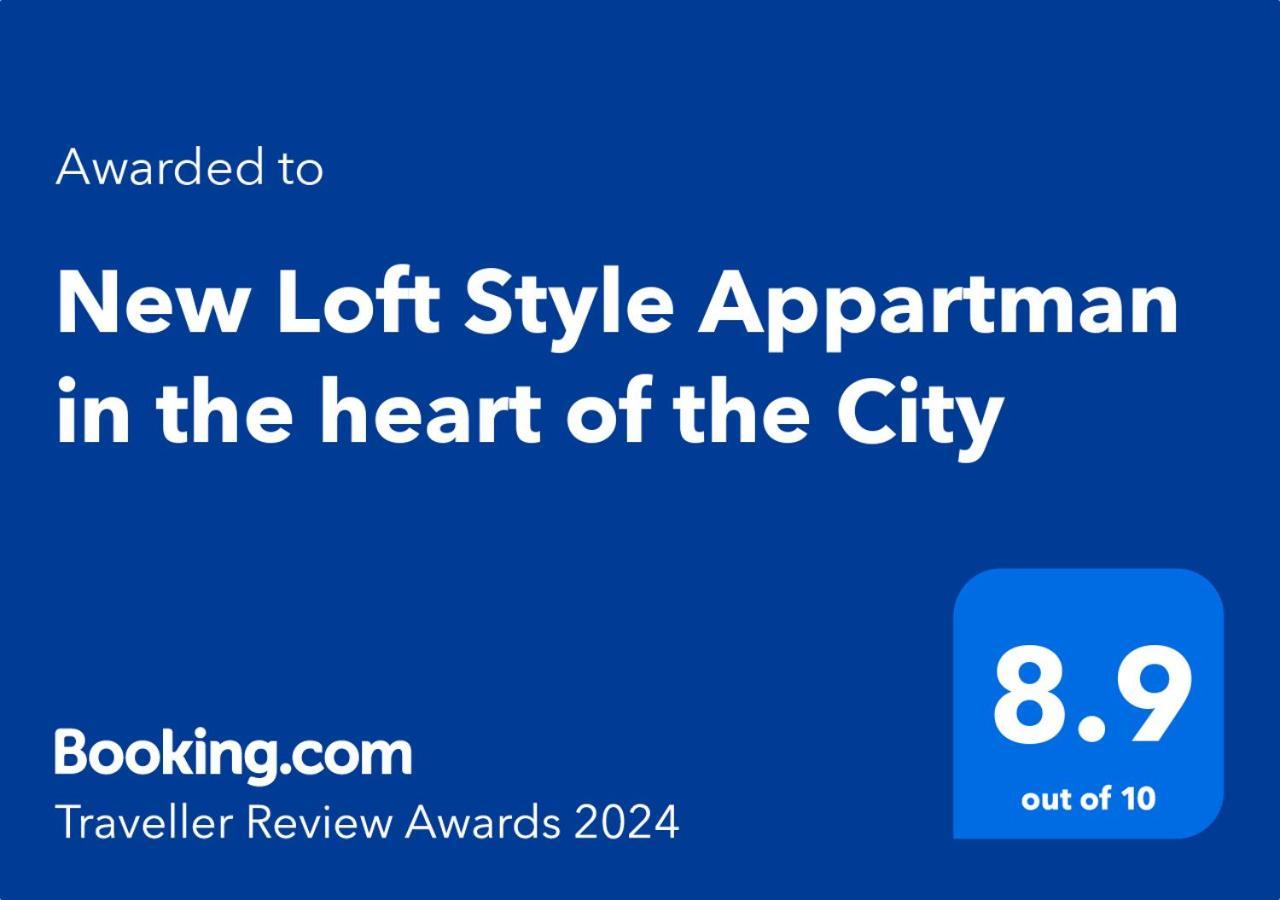 New Loft Style Appartman In The Heart Of The City Budapest Exterior foto