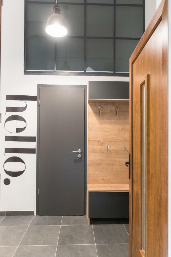 New Loft Style Appartman In The Heart Of The City Budapest Exterior foto